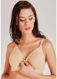 Magic Form 6727 Combed Cotton Prosthetic Bra - Ten  - Image 3