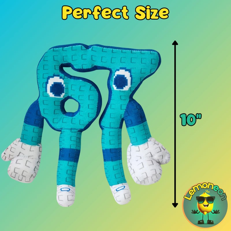 Lemoneon 67 Plush 10" Italian Brainrot Plush Meme AI-Crafted Stuffed Figure Pillow for Video Game Fans Room Decor - Image 2