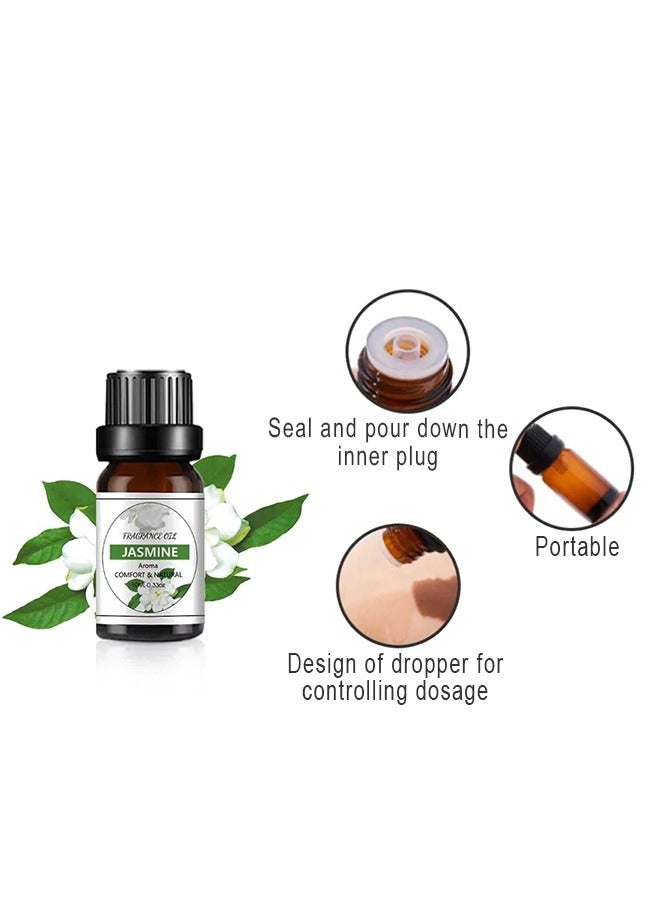 100 ٪ نقية 6 مجموعات من الزيوت العطرية والزيوت الأساسية العلاجية الصف هدية مجموعة - Image 4