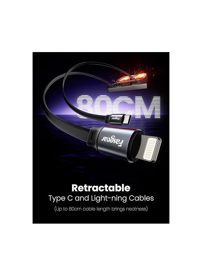 Fasgear USB Hub Docking Station 4-Ports Compatible for  Model 3/Y 2024 2023 2022 2021 Car Interior Accessories - Image 3