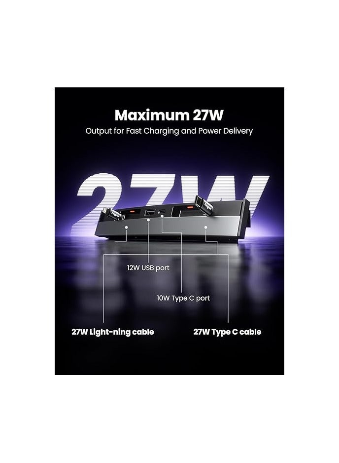 Fasgear USB Hub Docking Station 4-Ports Compatible for  Model 3/Y 2024 2023 2022 2021 Car Interior Accessories - Image 5