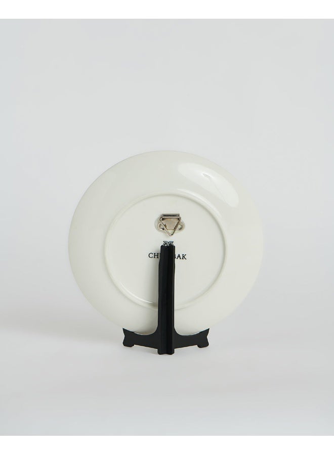 تشومباك طبق حائط كاتونج للزهور، قطر . سم - Image 4