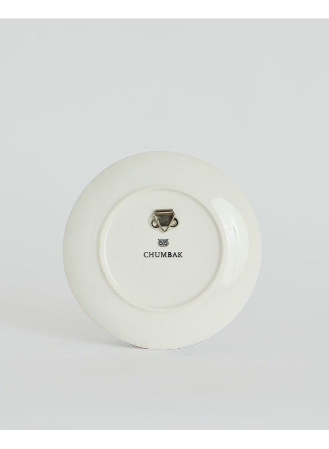 تشومباك طبق حائط كاتونج للزهور، قطر . سم - Image 5