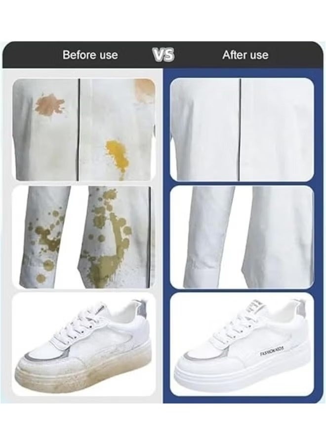 مناديل مبللة لازالة بقع الملابس،مناديل مبللة لازالة البقع عن الغسيل، مناديل مبللة محمولة لازالة البقع في حالات الطوارئ،64 قطعة- 234 - Image 4