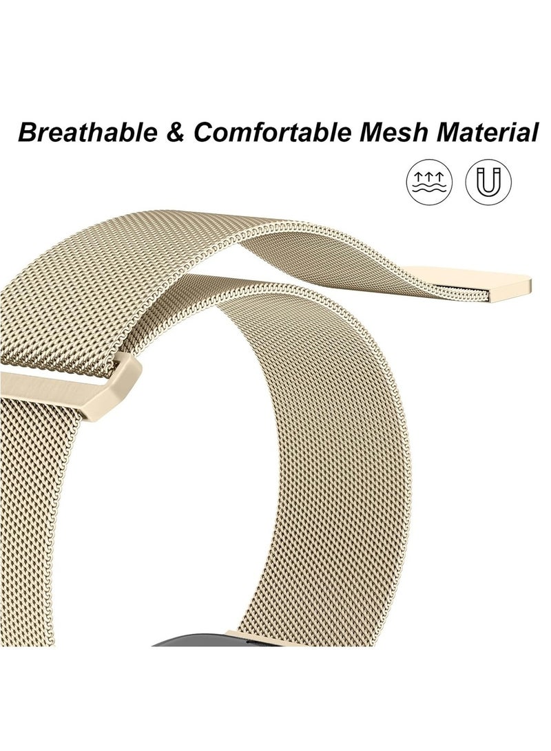 Metal Stainless Steel Bands For Band 38/40/41 mm For Women Men Loop Magnetic Milanese Mesh Strap For IWatch Series Ultra/8/7/6/5/4/3/2/1/SE - Image 5