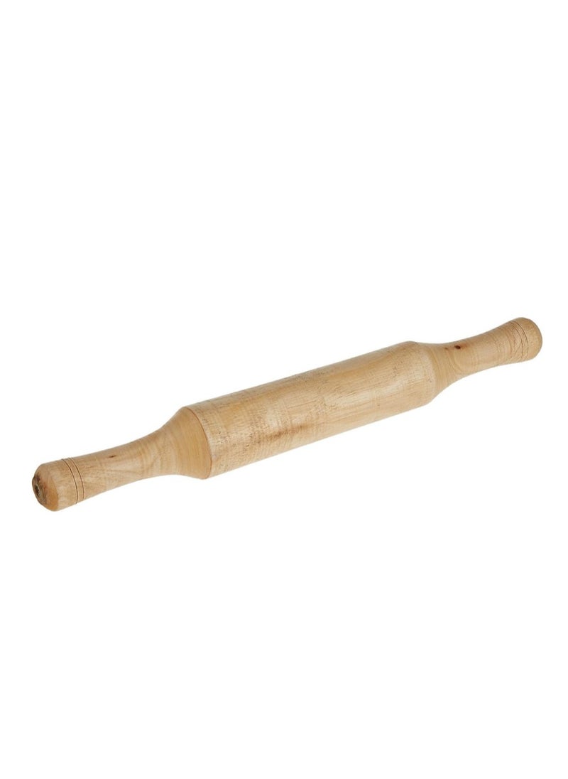 RAJ Raj Wooden Rolling Pin Wooden WPB00M Chakla Belan Roti Roller, Chapati Maker, Roti Maker, Tortilla Roller- 35.5CM  - Image 4