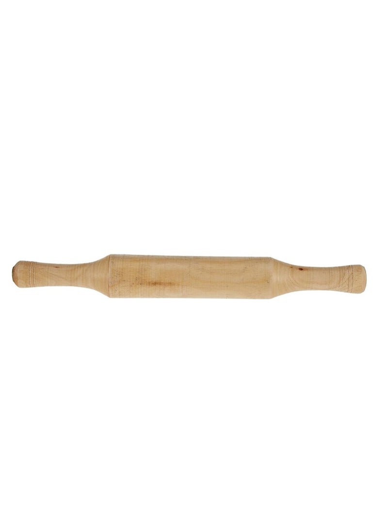 RAJ Raj Wooden Rolling Pin Wooden WPB00M Chakla Belan Roti Roller, Chapati Maker, Roti Maker, Tortilla Roller- 35.5CM  - Image 1
