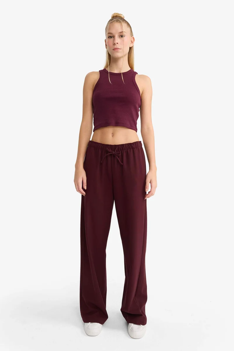 ديفاكتو Wide Leg Trousers