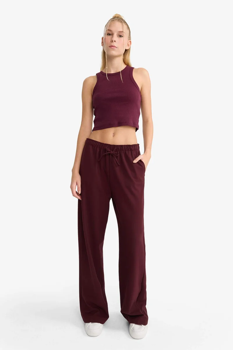 ديفاكتو Wide Leg Trousers