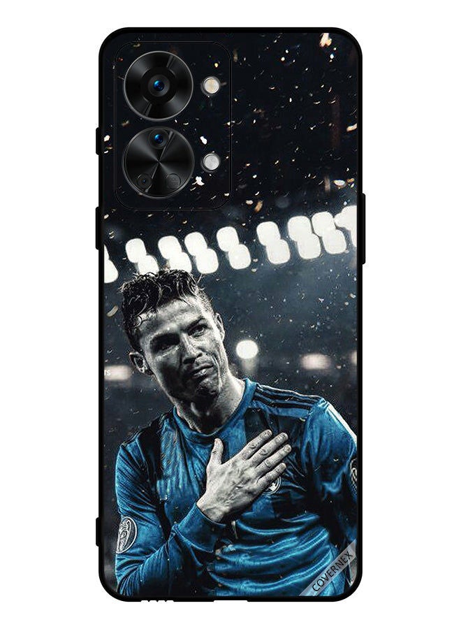 Covernex Protective Case Cover For OnePlus NORD 2T Ronaldo Thanking To Crowed For Scoring - Image 1