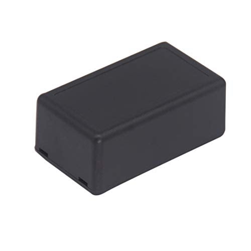 Zulkit 5Pcs Project Boxes ABS Plastic Electrical Project Case Power Junction Box Black 2.40 x 1.41 x 0.98 inch (61 x 36 x 25 mm) - Image 3