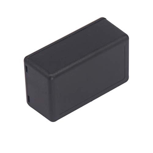 Zulkit 5Pcs Project Boxes ABS Plastic Electrical Project Case Power Junction Box Black 2.40 x 1.41 x 0.98 inch (61 x 36 x 25 mm) - Image 4