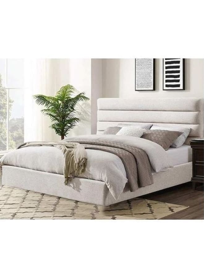 ريترو RA-BD41 سرير 120×120×195 سم - بيج - Image 1