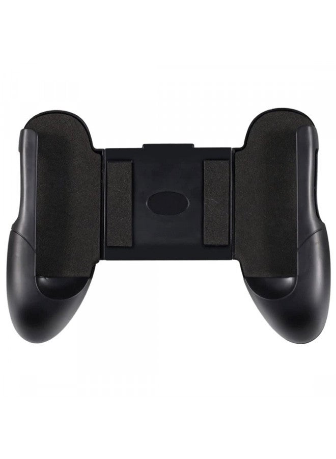 SUPIA Portable 4.5-6.5 inch Mobile Phone Support Game Controller Joystick Grip Game Holder Handle with Bracket (Black Type 02) - Image 2