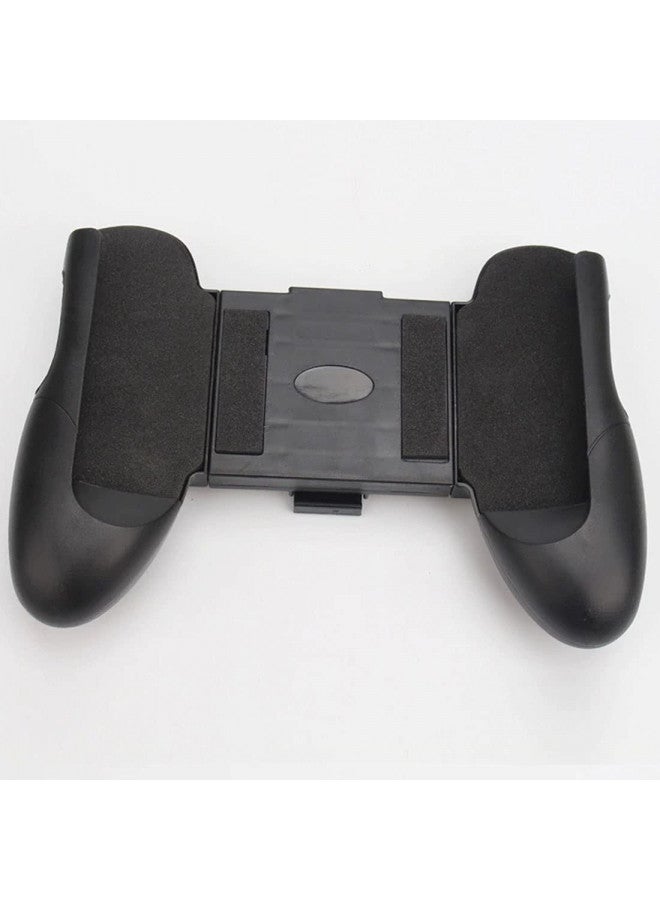 SUPIA Portable 4.5-6.5 inch Mobile Phone Support Game Controller Joystick Grip Game Holder Handle with Bracket (Black Type 02) - Image 3