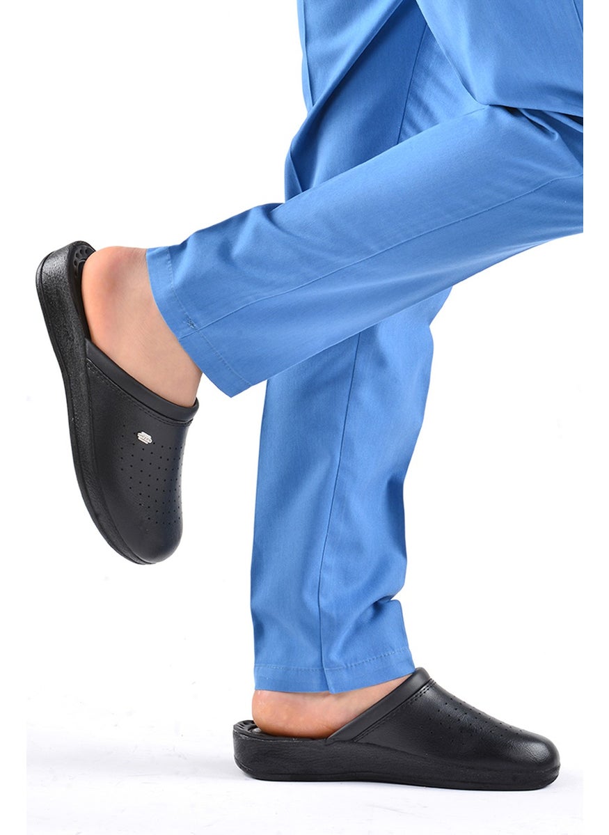 Gezer 4768 حذاء رجال منType Sabo Ortho Pedic ب Sole نقطة 4 للمستشفى و الأعمال  - Image 5