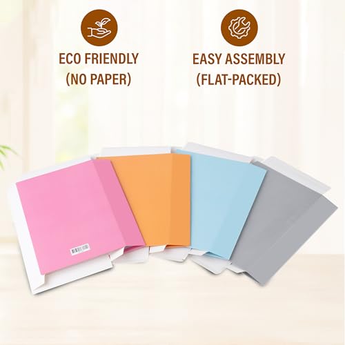 PROBENEX ICON Large | 4 PCS Faux Decorative Books for Home Decor | Not Real Books (Cardboard Boxes) | Coffee Table, Shelf Styling & Modern Aesthetic Accent Pieces for Living Room - Image 5