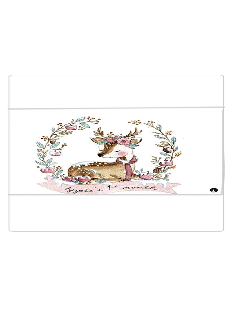 Printed Anti-Slip Gaming Mouse Pad Multicolour