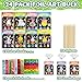 FUNNYB&G FUNNYBG Foil Art Party Favors for Kids 24 Pack Foil Art Crafts Kits Coloring Books Goodie Bag Stuffers Party Favors for Kids 48 812 Bulk Easter Classroom Gifts Girls Boys Prizes Easter - Image 4