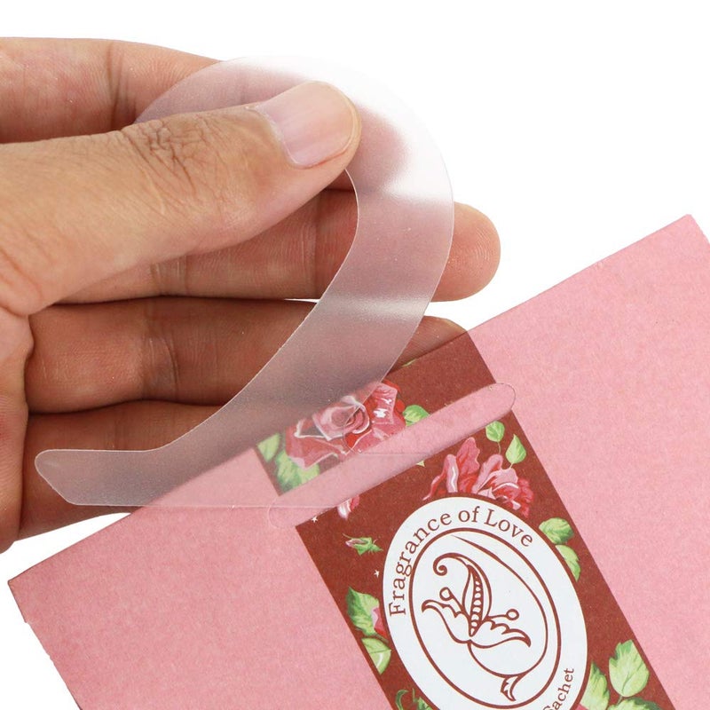 Skppc 15 Pack Closet Air Freshener  Flower Scented Sachets Bags For Drawer And Closet  Fresh Scents Freshener With Hanger - Image 3