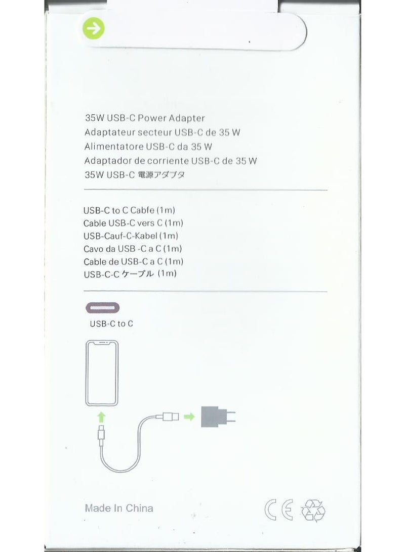 iPhone 16 Pro Max 35W Triple Charger - Image 5