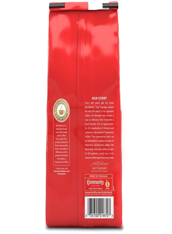 Community Coffee French Vanilla Flavored 36 Ounce, Medium Roast Ground Coffee, 12 Ounce Bag (Pack of 3) - Image 2