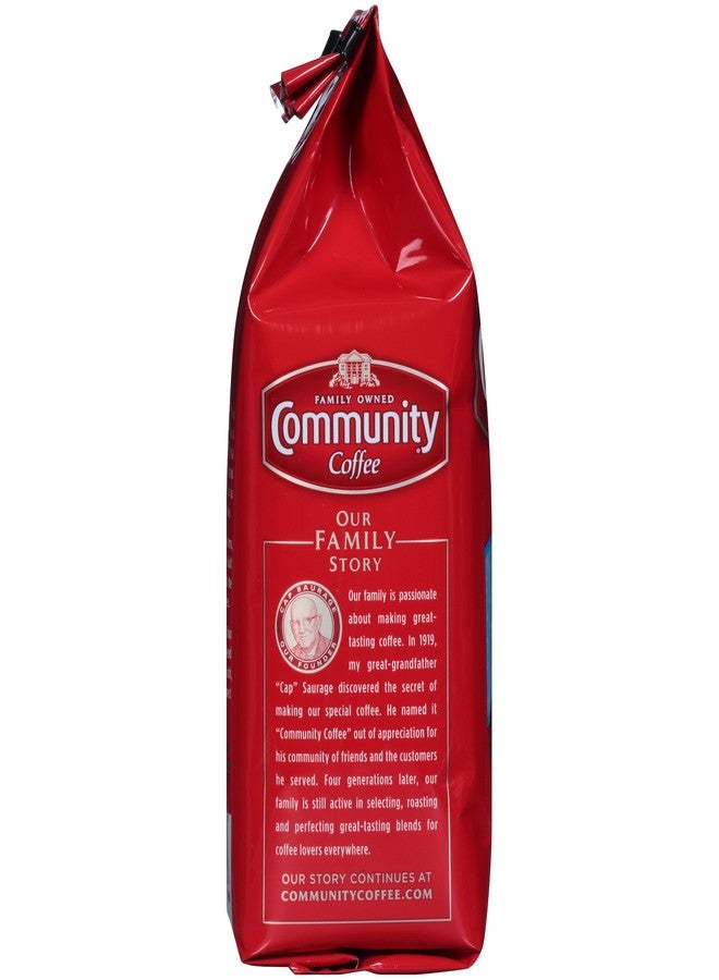 Community Coffee French Vanilla Flavored 36 Ounce, Medium Roast Ground Coffee, 12 Ounce Bag (Pack of 3) - Image 4