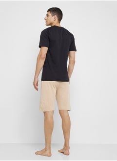 Robert Wood Nightwear Top & Shorts Sets  - Image 2