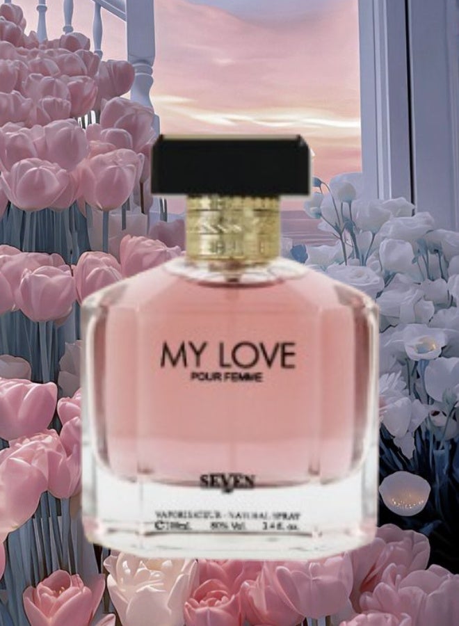 سيفين عطر ماي لاف 100مل - Image 1