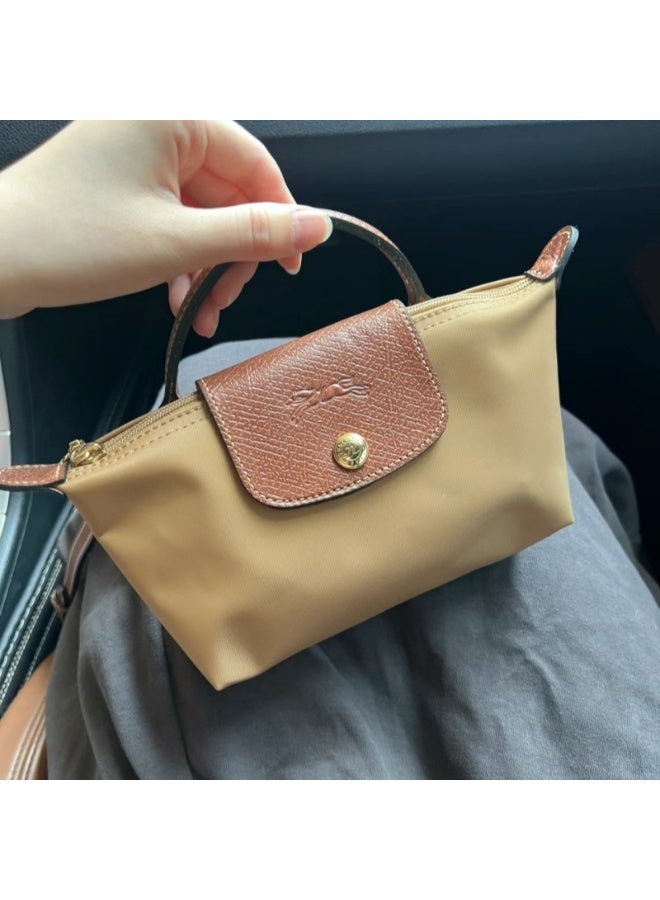 Longchamp LE PLIAGE ORIGINAL Makeup Bag Women's Bag Mini Bag Dumpling Bun - Image 1