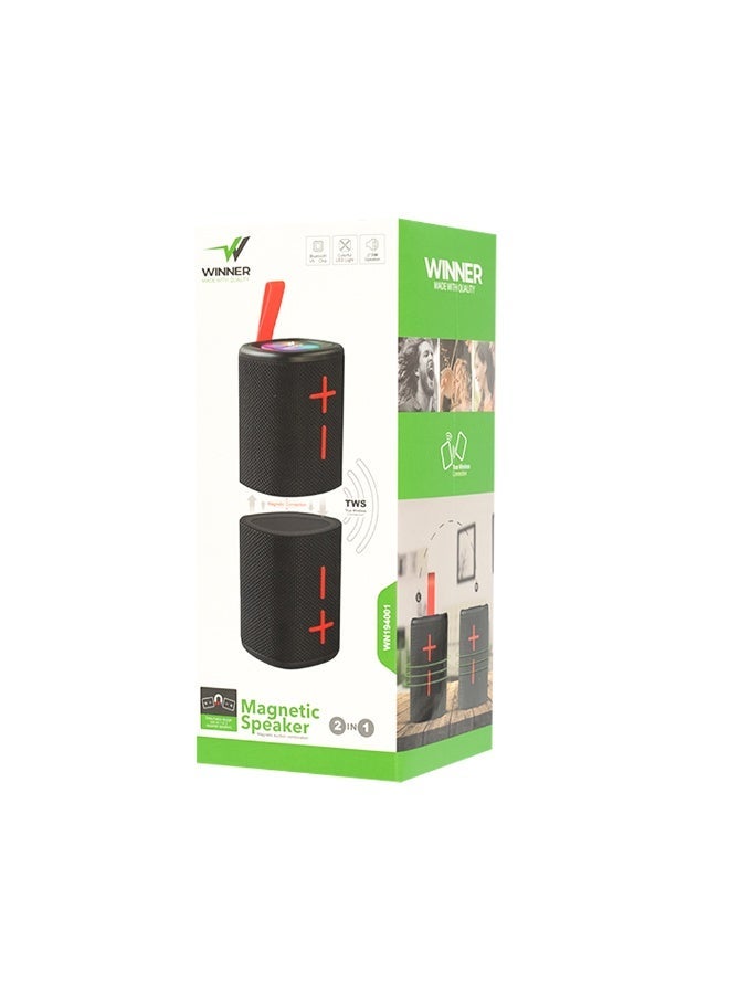 WE WINNER Dual magnet speaker – powerful bass and clear sound – waterproof, suitable for car and home use - Image 4