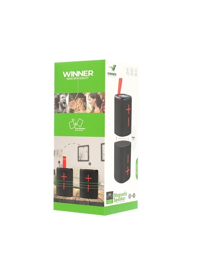 WE WINNER Dual magnet speaker – powerful bass and clear sound – waterproof, suitable for car and home use - Image 5
