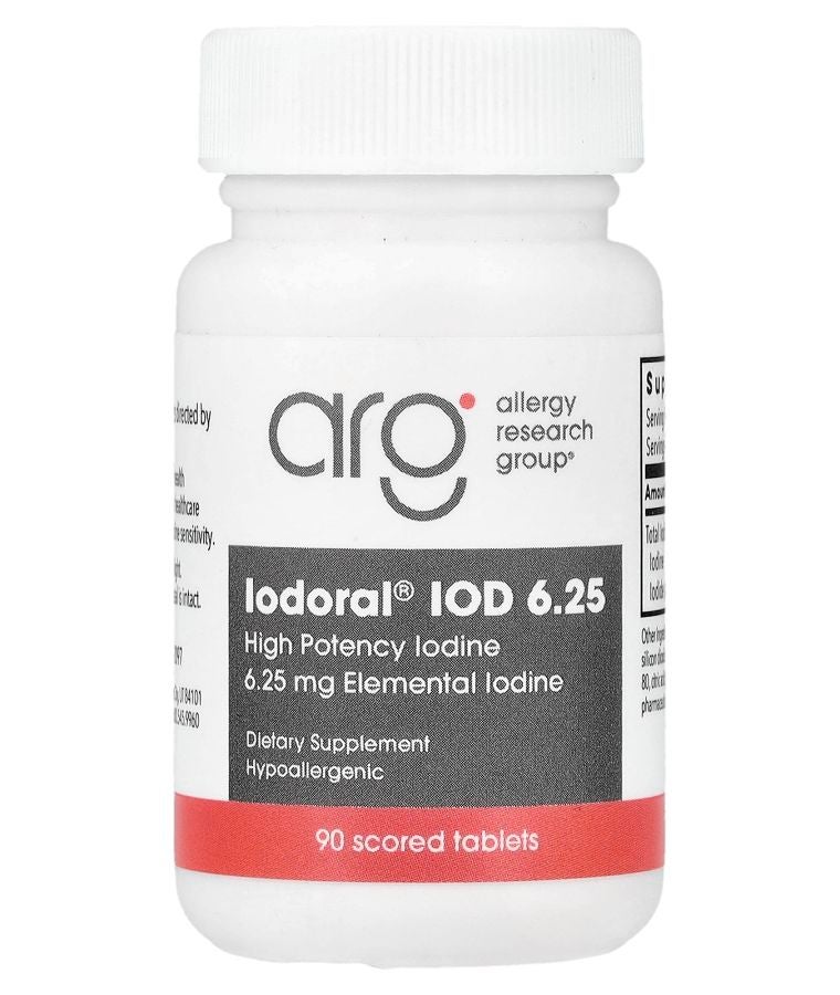 Optimox Iodoral® IOD 6.25 6.25 mg 90 Scored Tablets