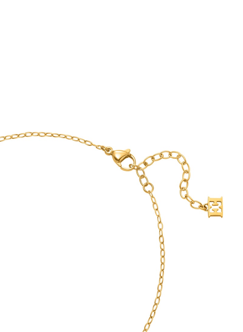 ESCADA Clara Necklace for Women Pearls and Crystals, Elegant Design, Captivating Luxury Statement - Image 3