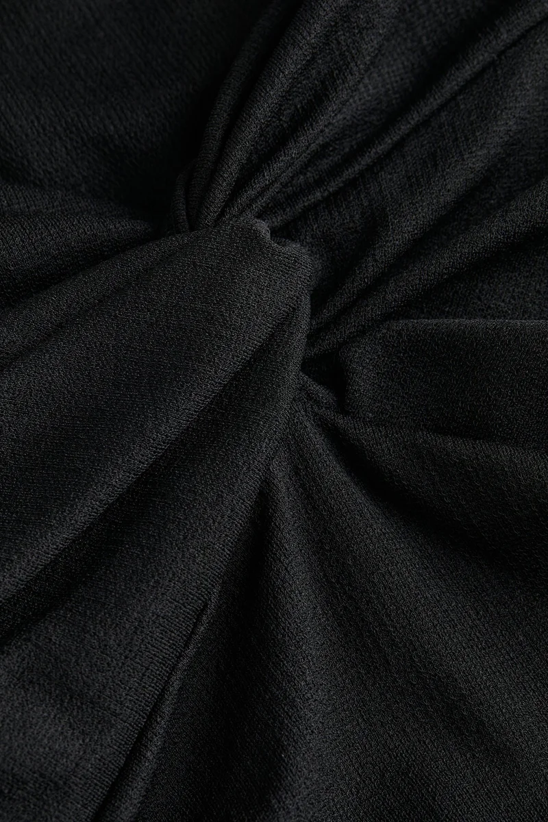 H&M  Twist-detail off-the-shoulder jumpsuit for Women | Best Price UAE