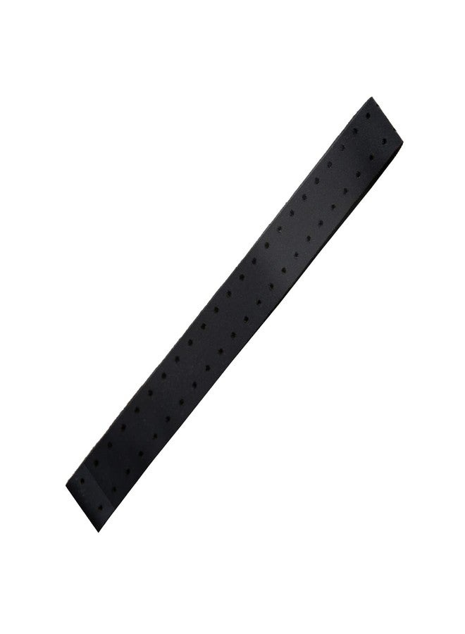 Comfortable Replacement Armband Strap Compatible with OTF, OTF Burn, Orange Theory Fitness, OT Beat Heart Rate Monitor Band (Black) - Image 1