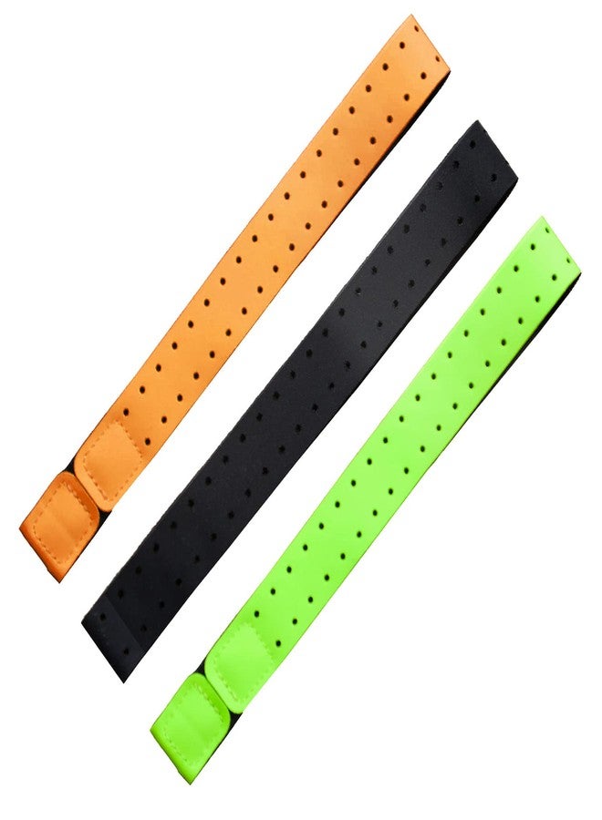 Comfortable Replacement Armband Strap Compatible with OTF, OTF Burn, Orange Theory Fitness, OT Beat Heart Rate Monitor Band (Black) - Image 5