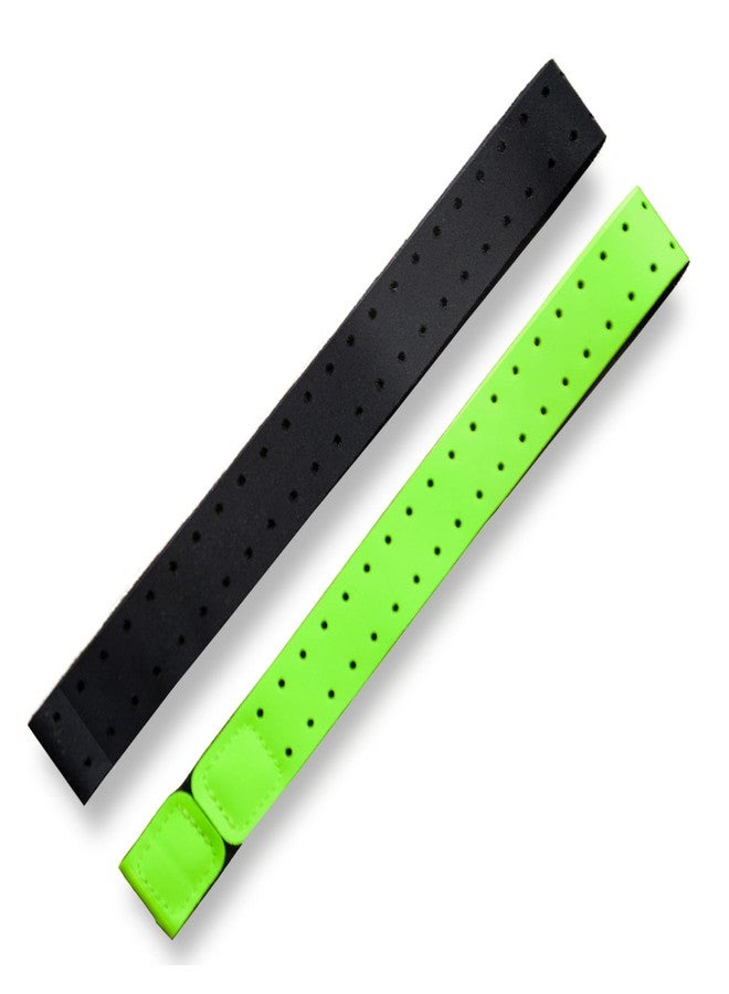 Comfortable Replacement Armband Strap Compatible with OTF, OTF Burn, Orange Theory Fitness, OT Beat Heart Rate Monitor Band (Black) - Image 4