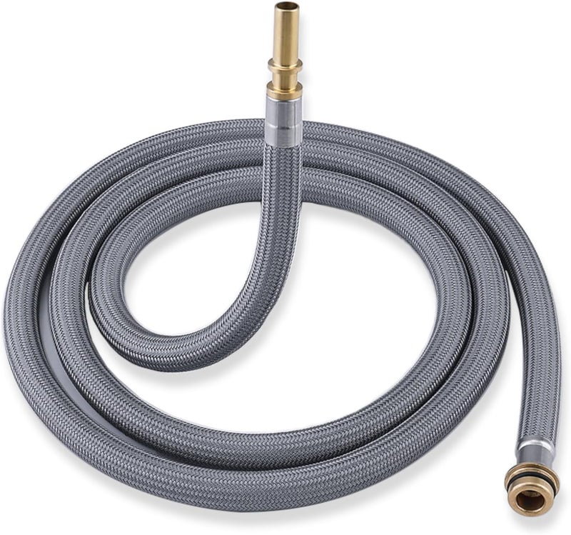 Liberflow 88624000 Kitchen Faucet Hose Replacement Part for Hansgrohe Pull Down Spray Hose 95507000 95506000, 59-inch - Image 1