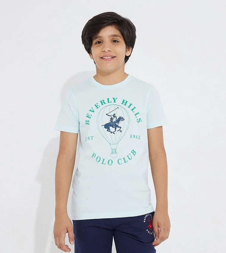 BEVERLY HILLS POLO CLUB Typography Pure Printed T-shirt