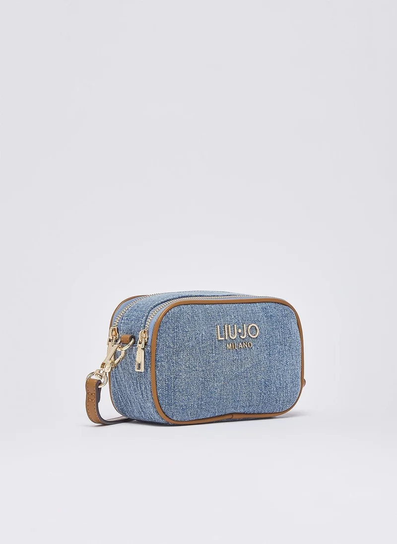 Liu Jo Small denim crossbody bag
