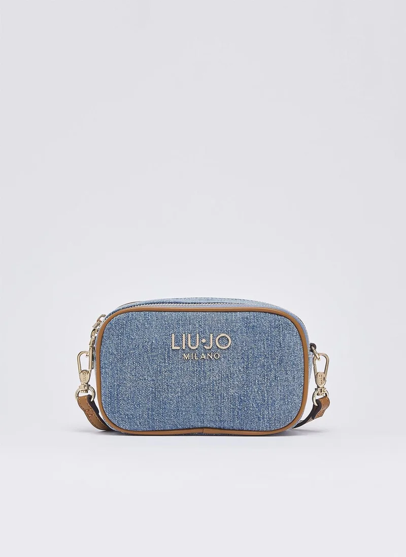 Liu Jo Small denim crossbody bag