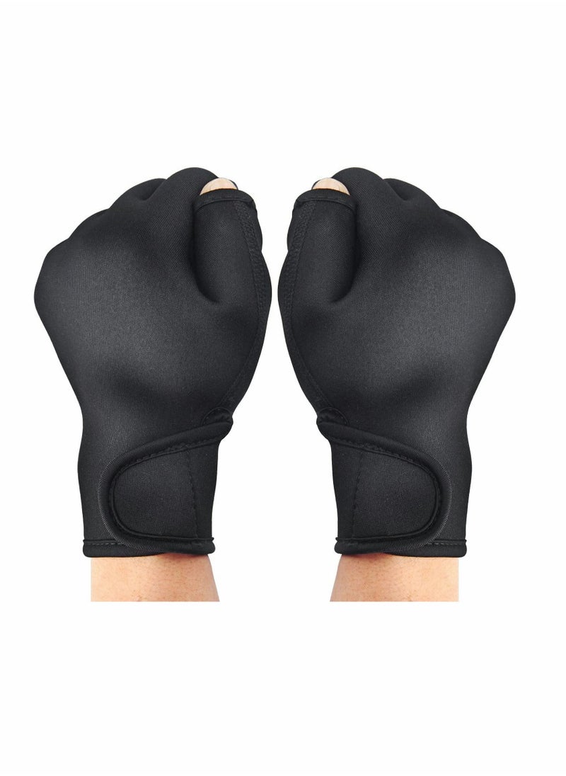 KASTWAVE Aquatic Gloves Help Upper Limb Resistance + Swimming Nose Clip (14 Packs, Multi-Color), With Waterproof Silicone Size Suitable For Men, Women And Adults  - Image 3