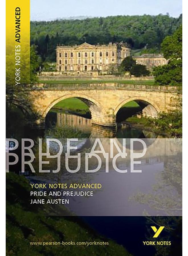 Pride and Prejudice: York Notes Advanced everything you need to catch up, study and prepare for and 2023 and 2024 exams and assessments 