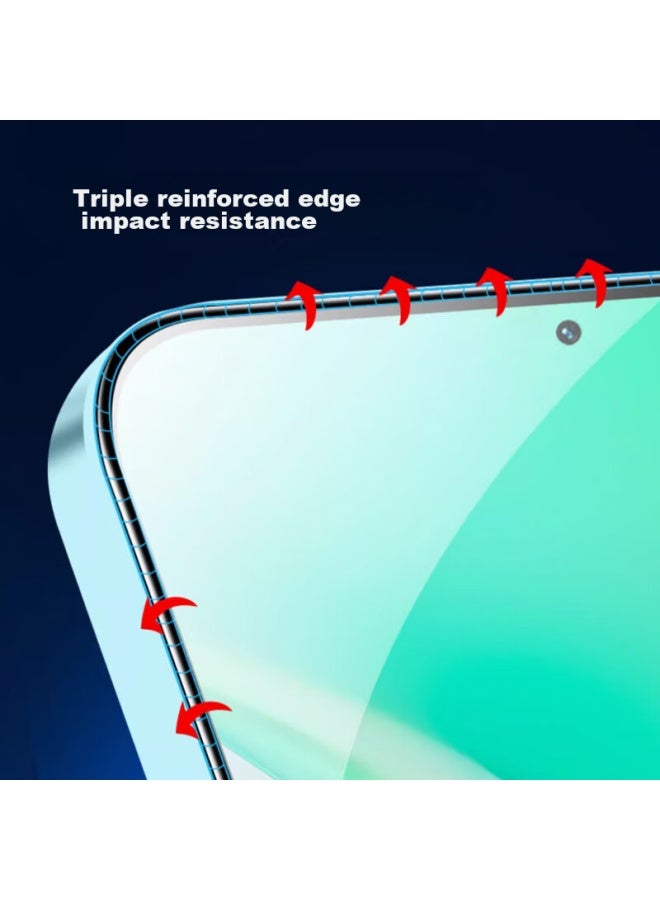 Maikuqi Tempered Glass Screen Protector For Vivo S15, Universal Phone Film, High-definition Full-screen Coverage, Anti-fingerprint Glass Film - Image 2