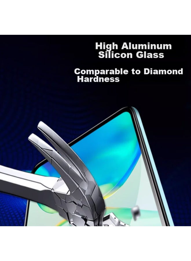 Maikuqi Tempered Glass Screen Protector For Vivo S15, Universal Phone Film, High-definition Full-screen Coverage, Anti-fingerprint Glass Film - Image 3