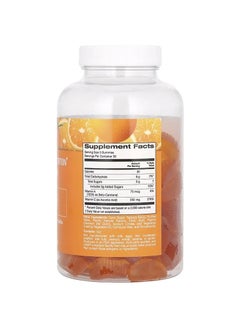California Gold Nutrition California Gold Nutrition, Vitamin C Supplement, Natural Orange Flavor, 90 Gummies  - Image 2