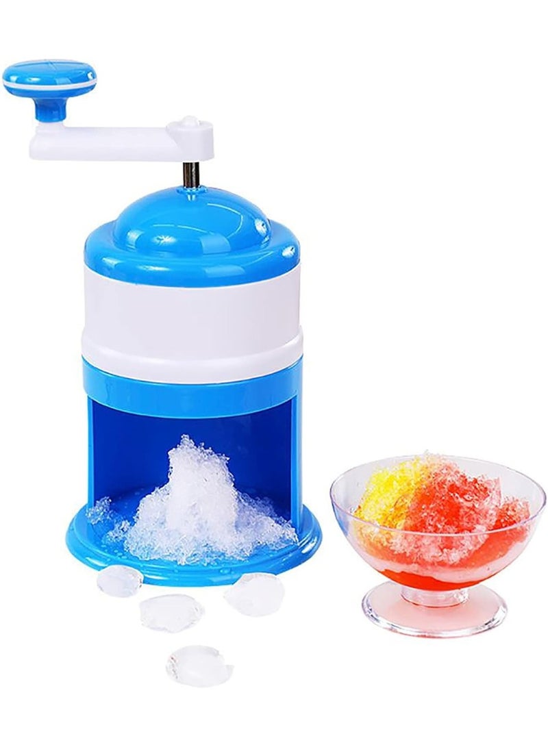Shaved ice machine, portable shaved ice machines and snow cone machine, ice crusher without BPA, manual ice crusher, manual snow ice crusher, ice maker.  - Image 1