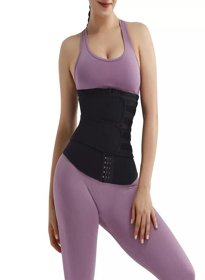 XXL Neoprene Waist Trainer Body Shaper Corset for Workout  - Image 3
