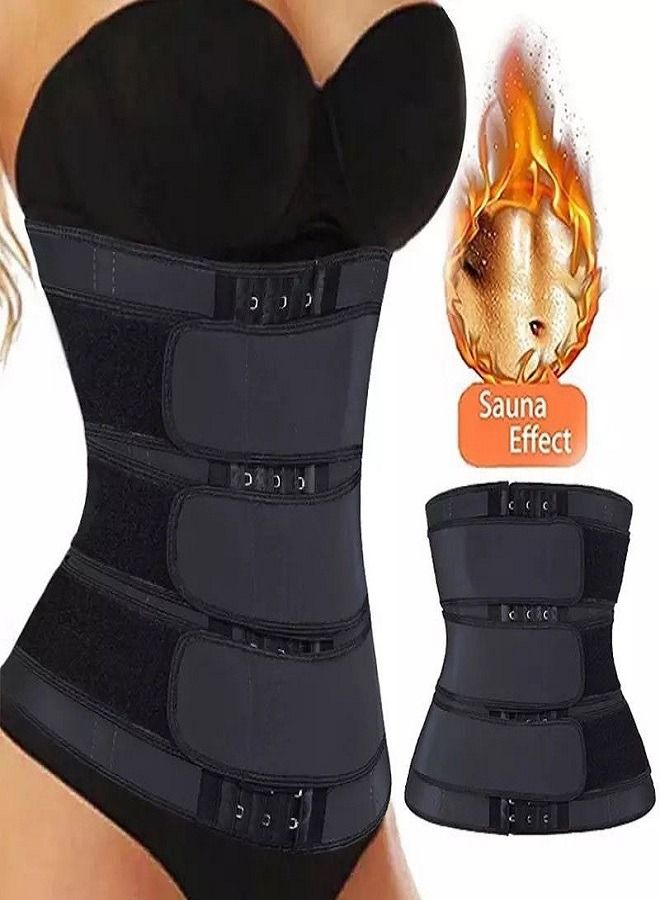 XXL Neoprene Waist Trainer Body Shaper Corset for Workout  - Image 1